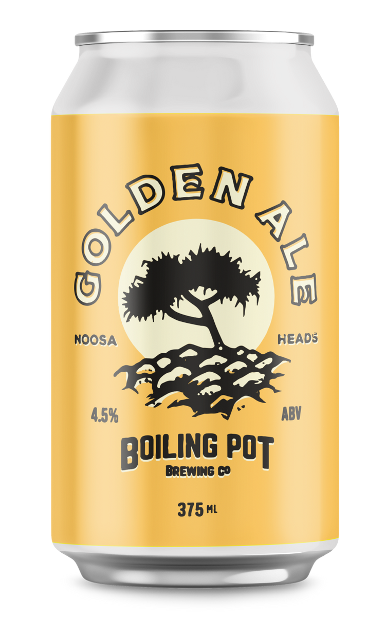 Golden Ale Boiling Pot Brewing Co.