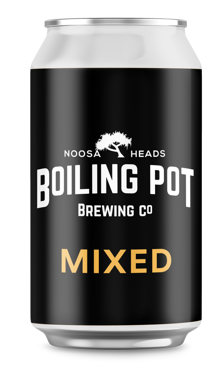 Mixed 4 Pack Boiling Pot Brewing Co.