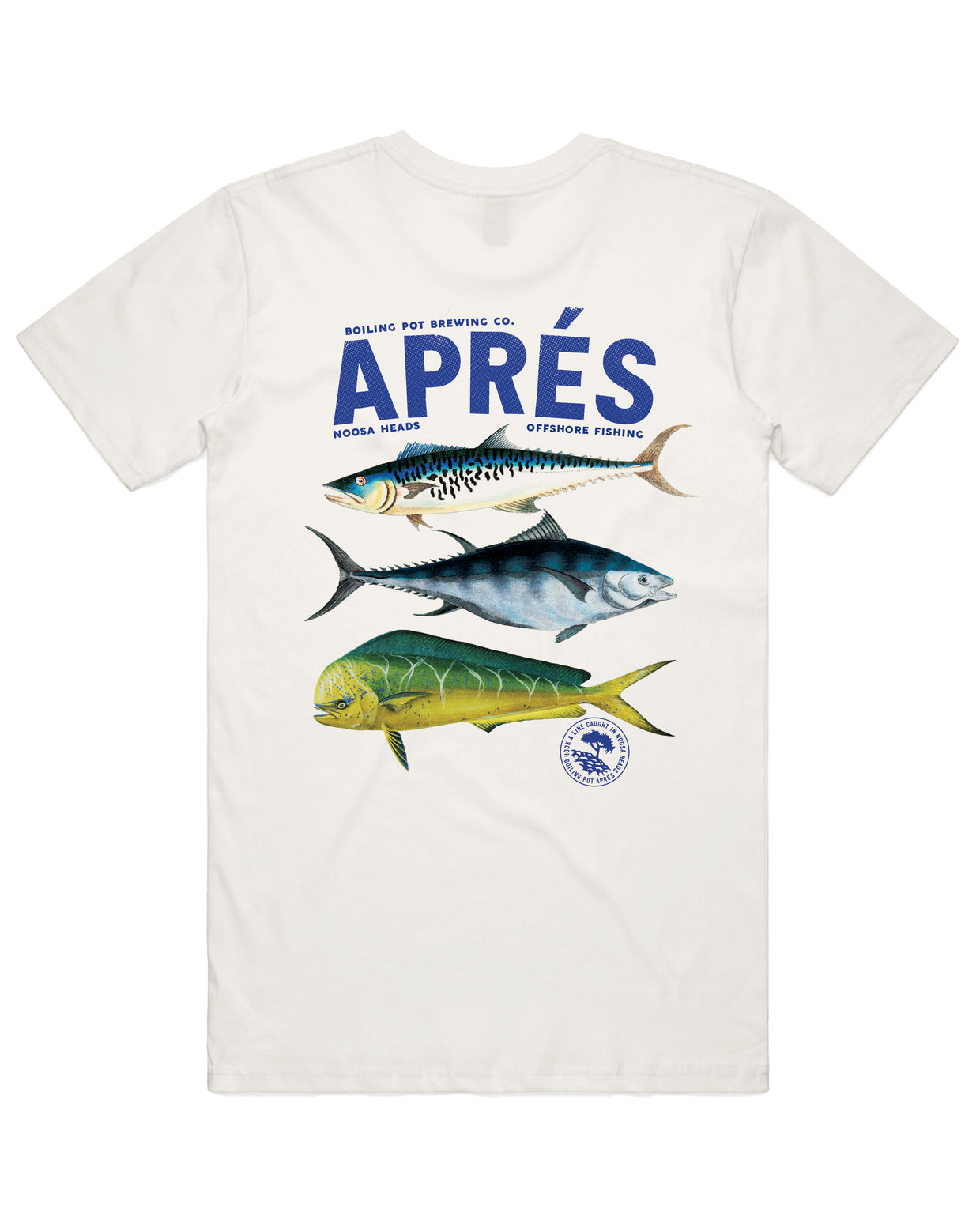 THREE FISH TEE