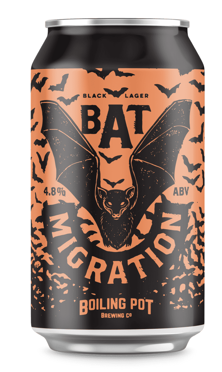 Bat Migration Black Lager