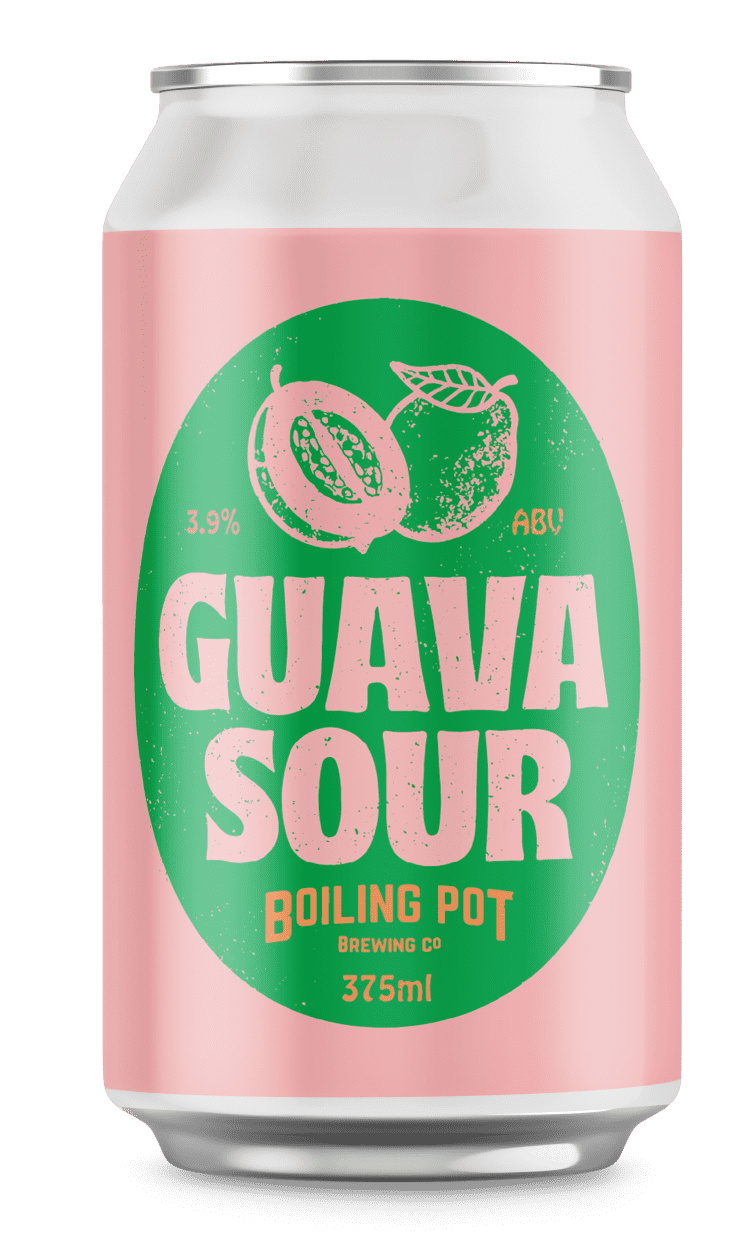 Guava Sour Boiling Pot Brewing Co.